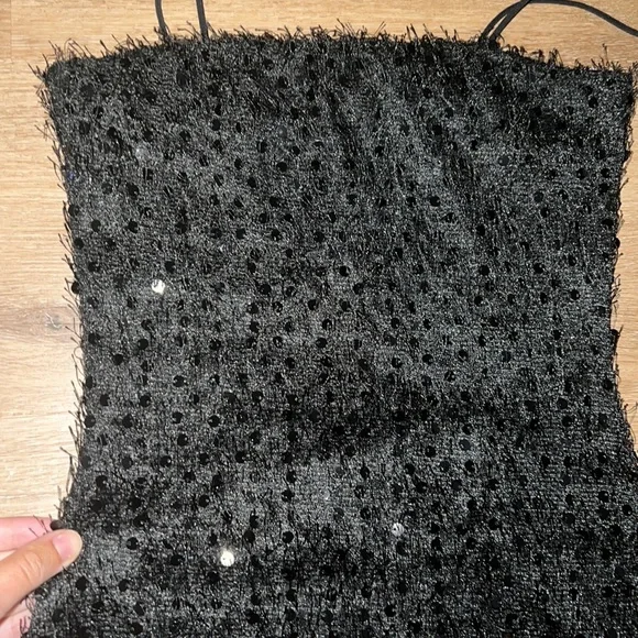 Black mini dress - Picture 5 of 5